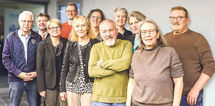 Die OK-Mitglieder stecken seit einem Jahr in den Planungen für das Musical. Bild zvg