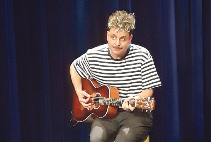 2024 feierte Dominik Muheim Premiere im «Palazzo» in Liestal. Bild Archiv vs