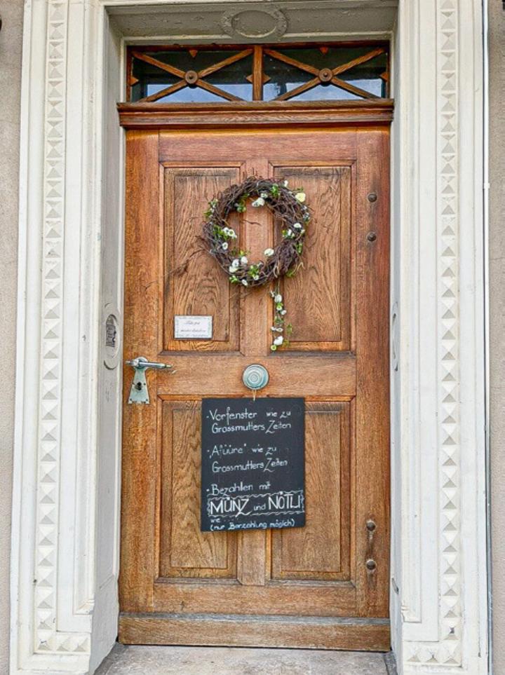 «Rausverkauf!» Alles muss raus! Bild zvg