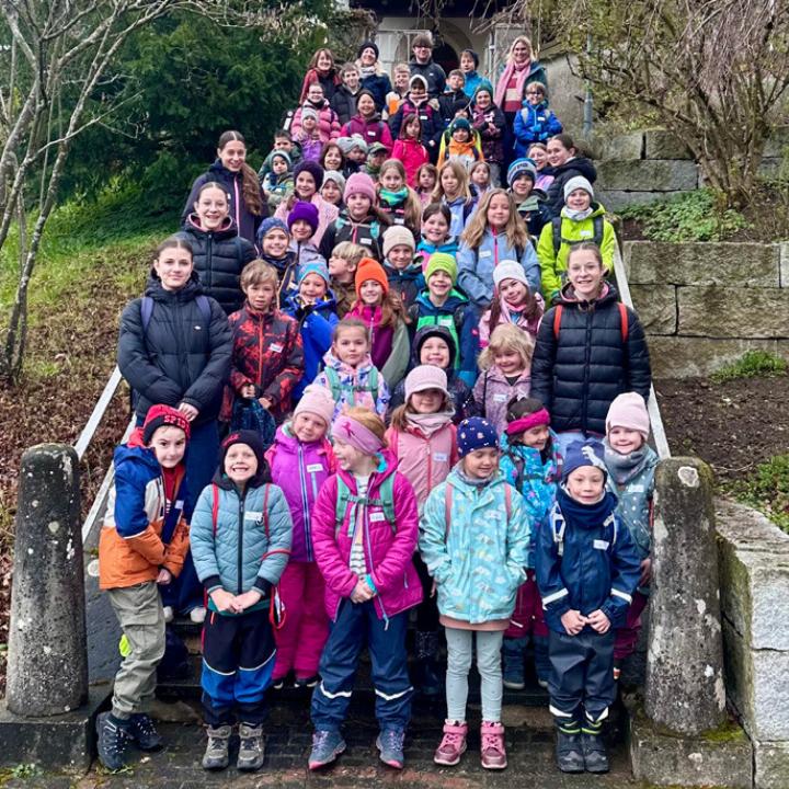 Die Kinder erlebten ein abwechslungsreiches Programm.
Bild zvg