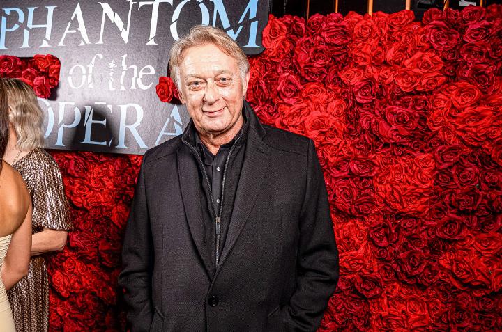 Florian Schneider auf dem roten Teppich bei der Premiere von «The Phantom of the Opera». Bilder zvg