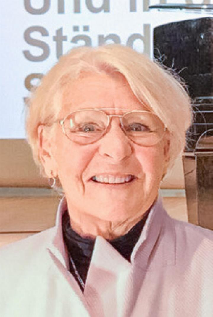 Monika Weinmann will «zum Gemeinsinn» in Oberdorf beitragen.
Bild zvg