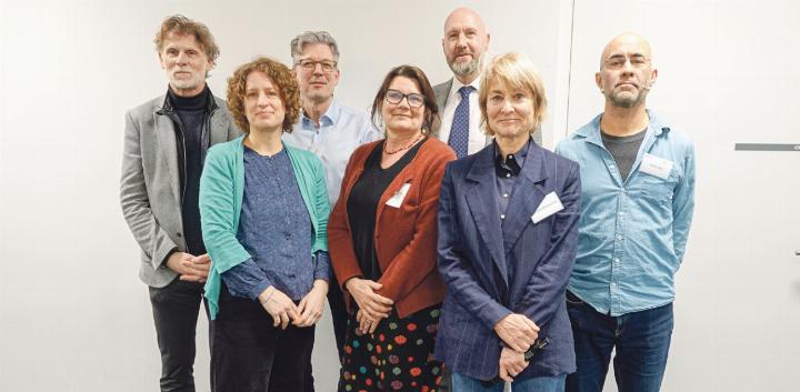 Philipp Mattmann, Isabelle Zinn, Sven Hoffmann und Elena Seidel, André Nienaber und Franziska Rabenschlag sowie Simon Chen (von links). Bild zvg