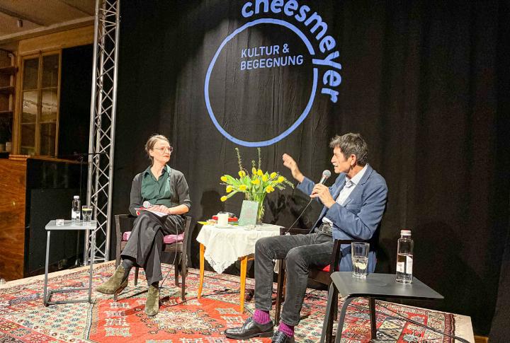 «Zu Fortschritten gehören immer auch Stillstand und Rückschritte»: Soziologin Franziska Schutzbach. Bild Jürg Gohl «Zu Fortschritten gehören immer auch Stillstand und Rückschritte»: Soziologin Franziska Schutzbach. Bild Jürg Gohl