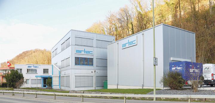 Seit 2018 führt die Airtec AG ein Mietcenter. Bild zvg