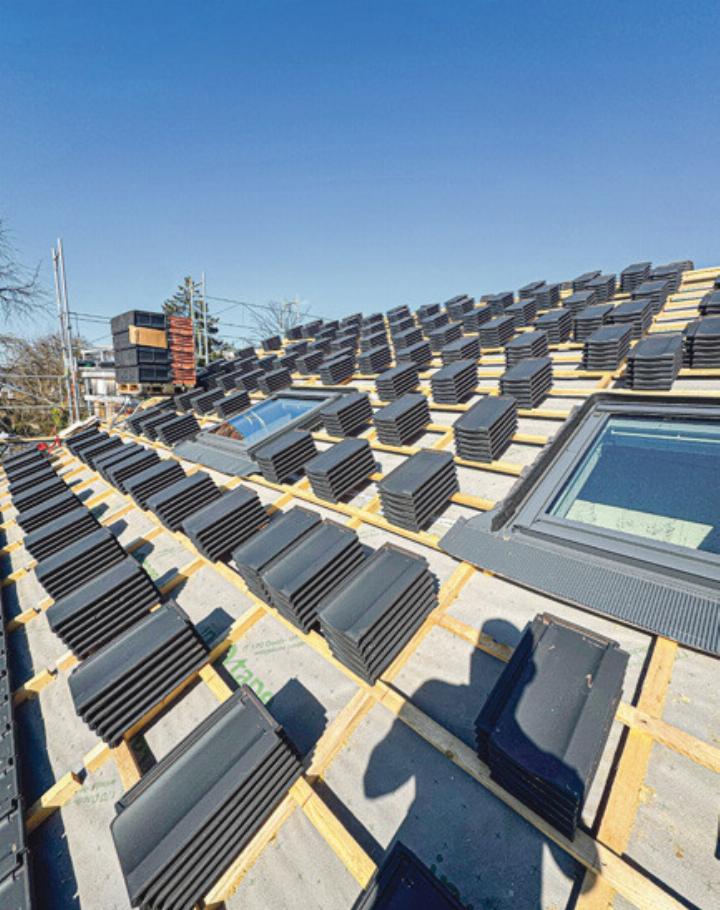 Erne ist der Experte in Sachen Neubau, Umbau und Dachsanierung. Bild zvg