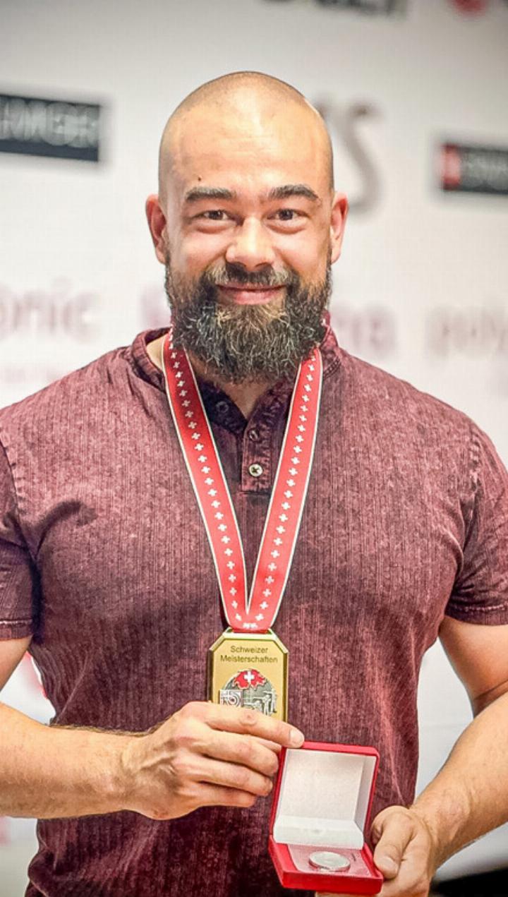 Doppelschweizermeister 2025: Sandro Lötscher, SV Zunzgen Tenniken. Bild zvg