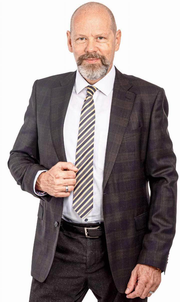 René Brodbeck freut sich auf die Gewerbeausstellung 2028 in Thürnen.
Bild zvg