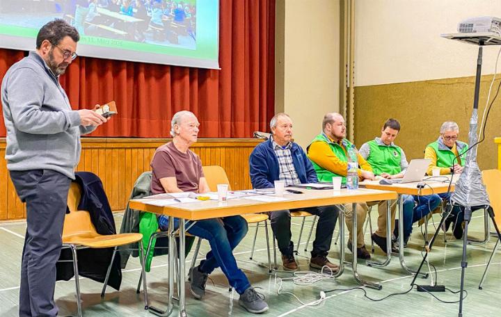 Ziefens Bürgerrat siegte mit der überarbeiteten «Rössli»-Vorlage. Bild en