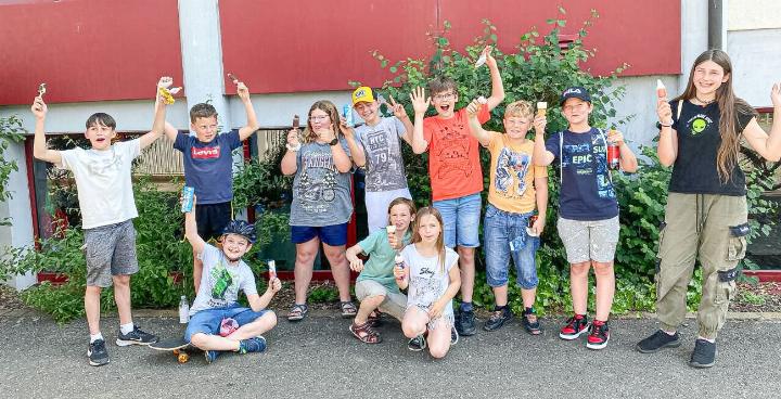 Den Kindern und Jugendlichen werden Spiel und Spass sowie ein offenes Ohr geboten. Bild zvg