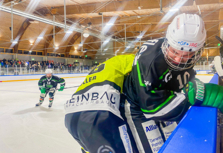 Trotz des deutlichen Resultats: 30 Minuten lang war Spiel 3 gegen Bucheggberg ein zähes Ringen.Bild Sebastian Wirz