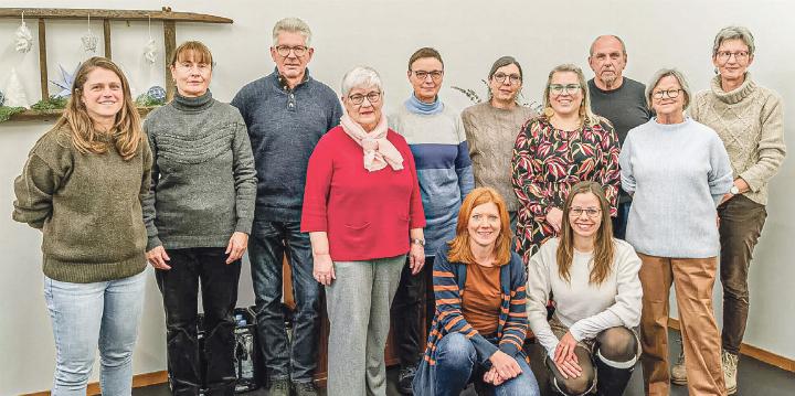 Auch der zweite Demenzkurs für Freiwillige ist restlos ausgebucht.
Bild zvg