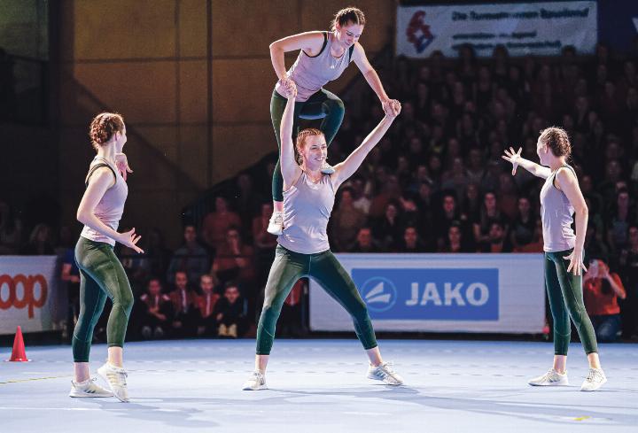 Das Sissacher Kleinteam feierte 2024 den Titel-Hattrick an der Schweizermeisterschaft in Lausen. Bild Archiv vs