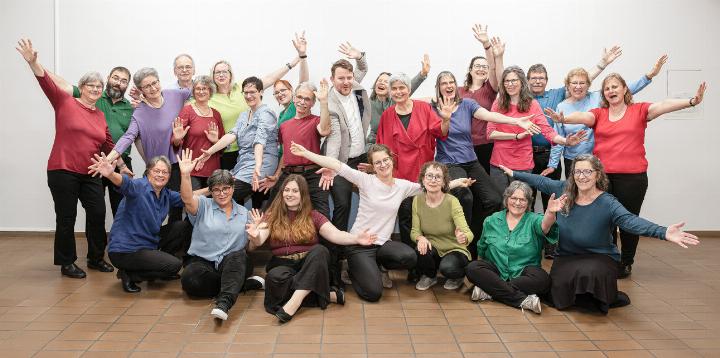 Der «Rondo-Chor» begeistert sein Publikum jeweils mit einem vielseitigen Repertoire.
Bild zvg