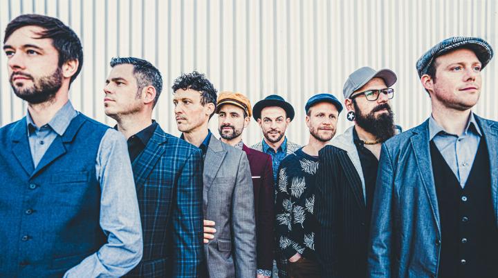 «Troubas Kater» ist am Donnerstag im «Elefante- huus» zu Gast.
Bild zvg