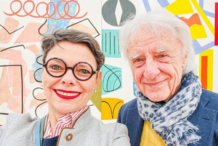 Niccel und Emil Steinberger.
Bild zvg