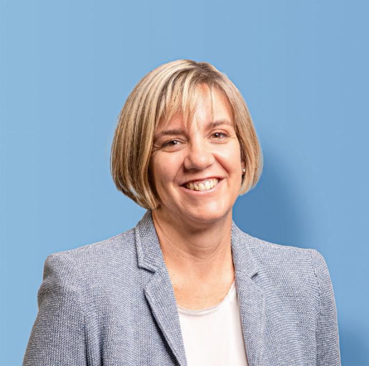 «Ich möchte die gute Arbeit von Monica Gschwind fortsetzen und neue Impulse setzen», sagt Nadine Jermann.
Bild zvg