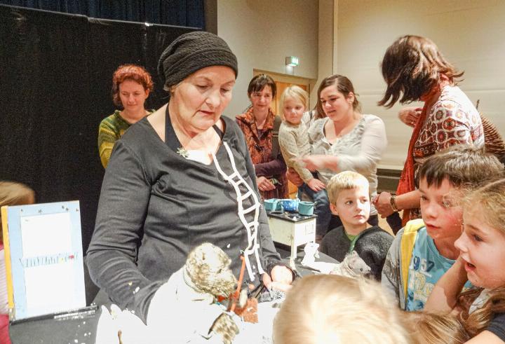 Margit Gysin auf einer ihren vielen Reisen: hier im brasilianischen São Paulo.
Bild zvg
