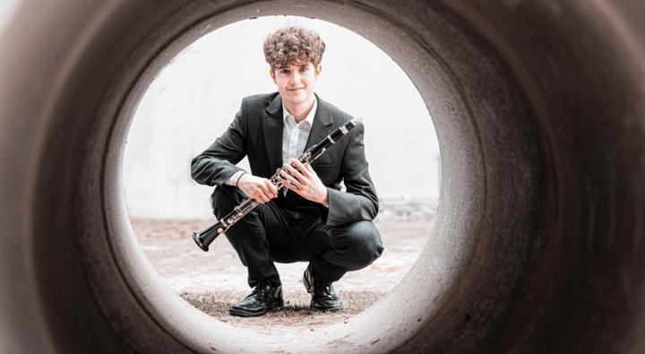 Junge Musike rinnen und Musiker aus verschiedenen Ländern spielen an den Kammermusik-Konzerten. Bild zvg