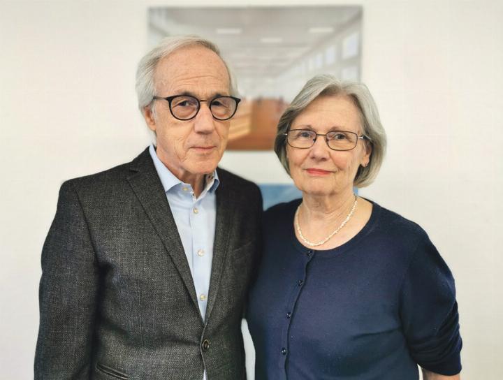 Peter und Edith Völlmin – ein eingespieltes Team, das über Jahrzehnte ihren Werten und dem Baselbiet treu geblieben ist. Bilder zvg