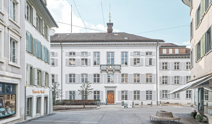 Wer zieht neu ins Regierungsgebäude in Liestal ein? Das Rennen ist offen.Bild zvg