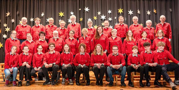 Junge und Erfahrene ziehen bei der Musikgemeinschaft Bretzwil-Lauwil am selben Strick.
Bilder zvg