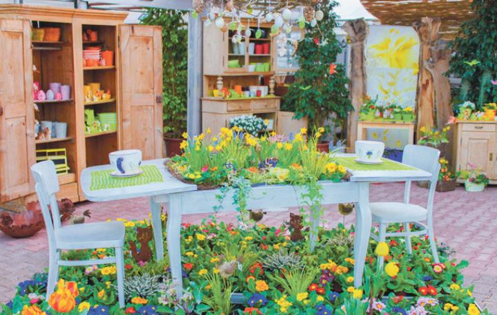 Die Pflanzen sind im Frühling nicht nur für die Augen, sondern auch für die Nase ein Genuss.
Bild zvg