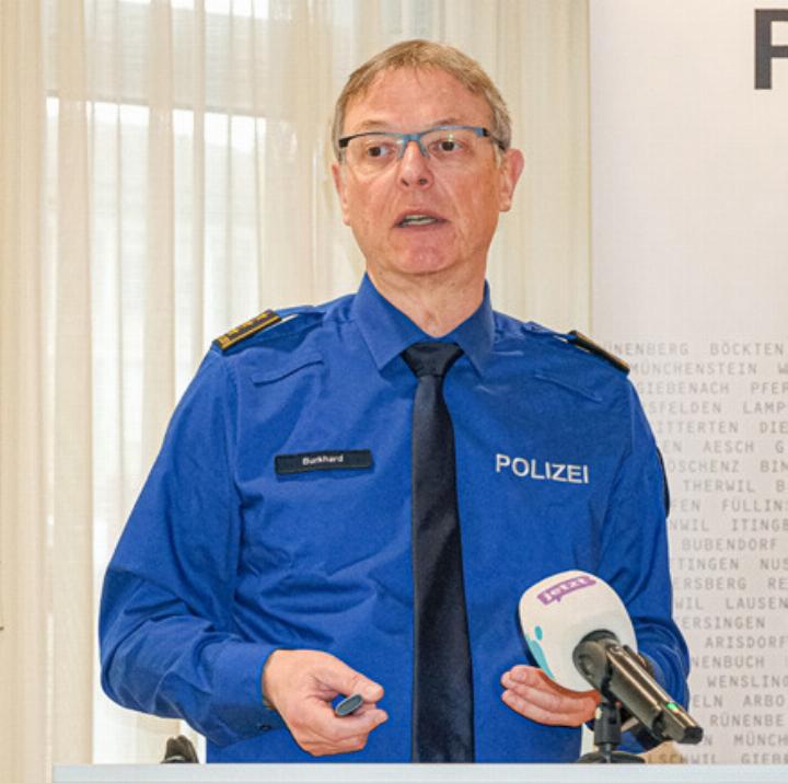 Mark Burkhard fordert mehr Personal für sein Polizeikorps. Bild Tobias Gfeller
