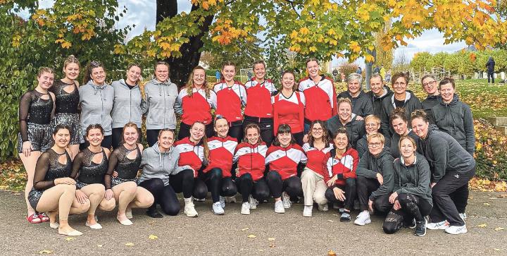 Der TV Liestal brillierte zum Saisonschluss im Turnen mit Topresultaten an den Nordwestschweizer Meisterschaft. Bild zvg