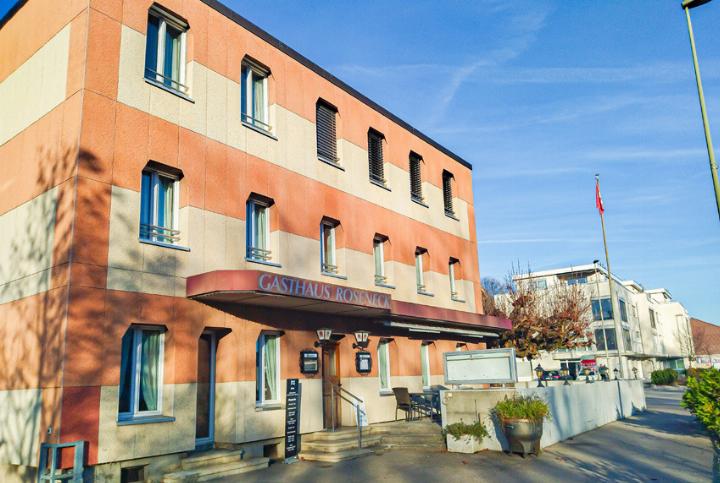 Zwischen Mitte Januar und April wird das «Roseneck» geschlossen sein. Bild je.