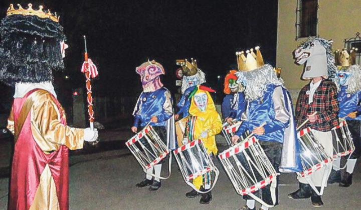 Morgensträich Sissach, Start um 4 Uhr, die Fasnacht beginnt jedoch bereits um 14 Uhr mit dem Umzug. Bild zvg