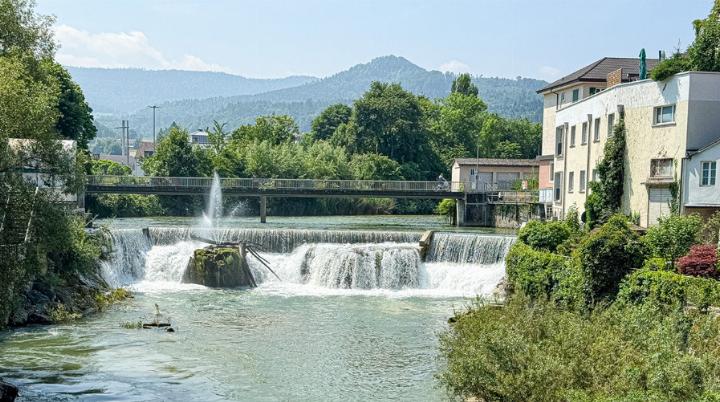 Der Birsfall in Laufen. Bild Thomas Immoos