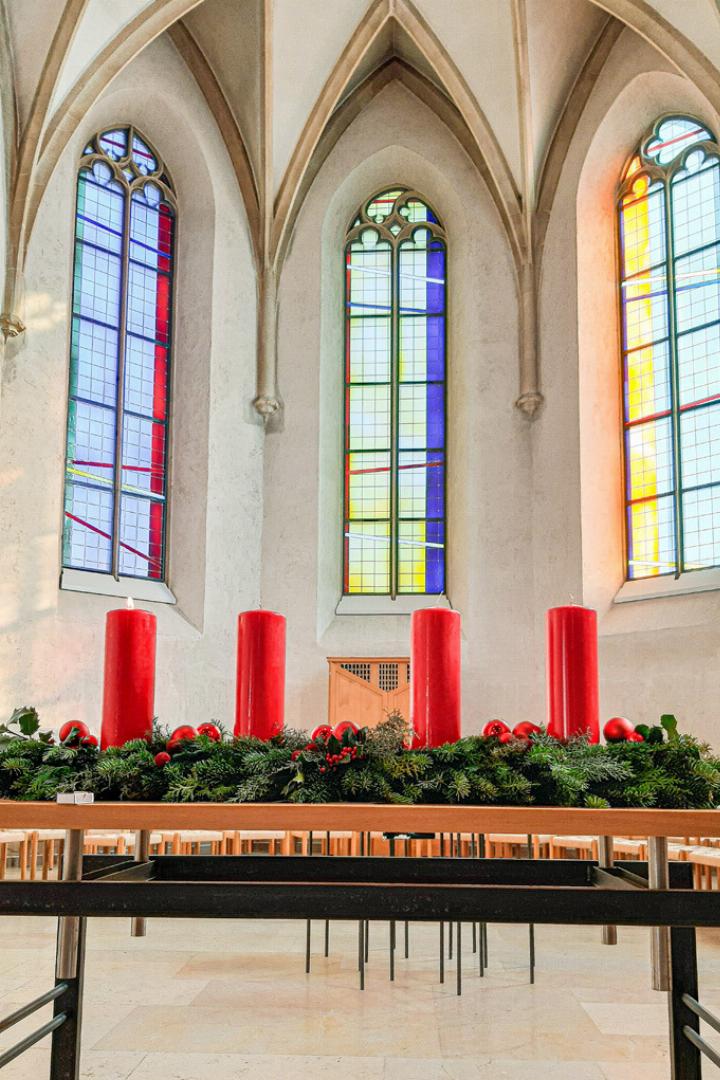 Am Gottesdienst zum ersten Advent lancierte die reformierte Kirche Sissach-Wintersingen die Feierlichkeiten zum 500-jährigen Bestehen des Gotteshauses in Sissach. Bilder Jürg Gohl