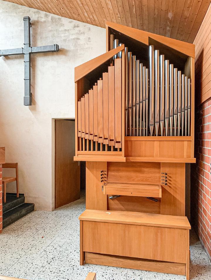 Die kleine «Wetter-Orgel» ist 54 Jahre alt. Bilder André Frauchiger