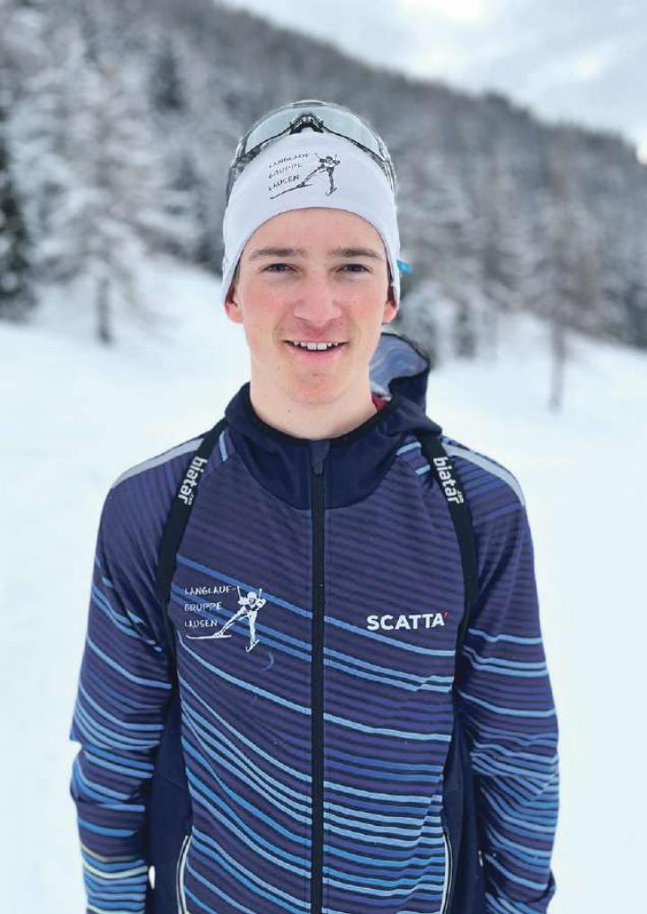 Björn Niederhauser ist in seiner siebten Biathlon-Saison. Bild zvg