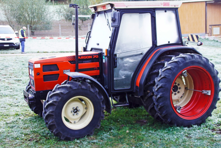 Traktor als Segen und Problem: 119 Todesfälle im Zusammenhang mit Motorfahrzeugen sind in der Landwirtschaft schweizweit in den vergangenen 10 Jahren dokumentiert. Bild Archiv vs