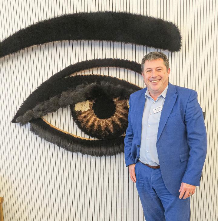 Georges Krieg leitet die Irides AG noch bis Ende März 2026.
Bild svr. Georges Krieg leitet die Irides AG noch bis Ende März 2026.
Bild svr.