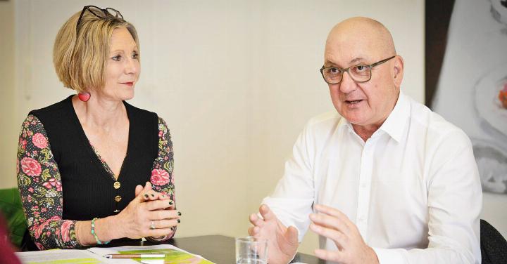 Mit Maya Graf und Isaac Reber ist Sissach im Ständerat und in der Baselbieter Regierung vertreten. Bild Archiv vs Mit Maya Graf und Isaac Reber ist Sissach im Ständerat und in der Baselbieter Regierung vertreten. Bild Archiv vs