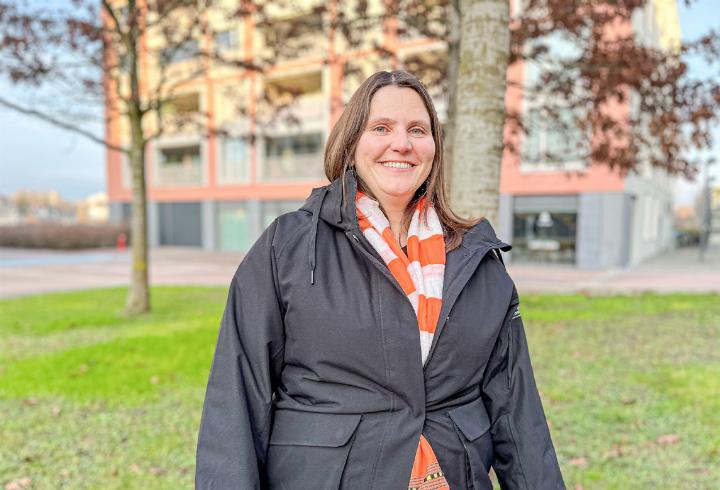 «Die Ungerechtigkeit auf der Welt, das war der Auslöser für mich», sagt Nadine Küng.
Bild Valentin Zumsteg