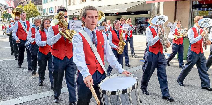 Der Musikverein bespielt Helden aus der Kindheit. Bild zvg