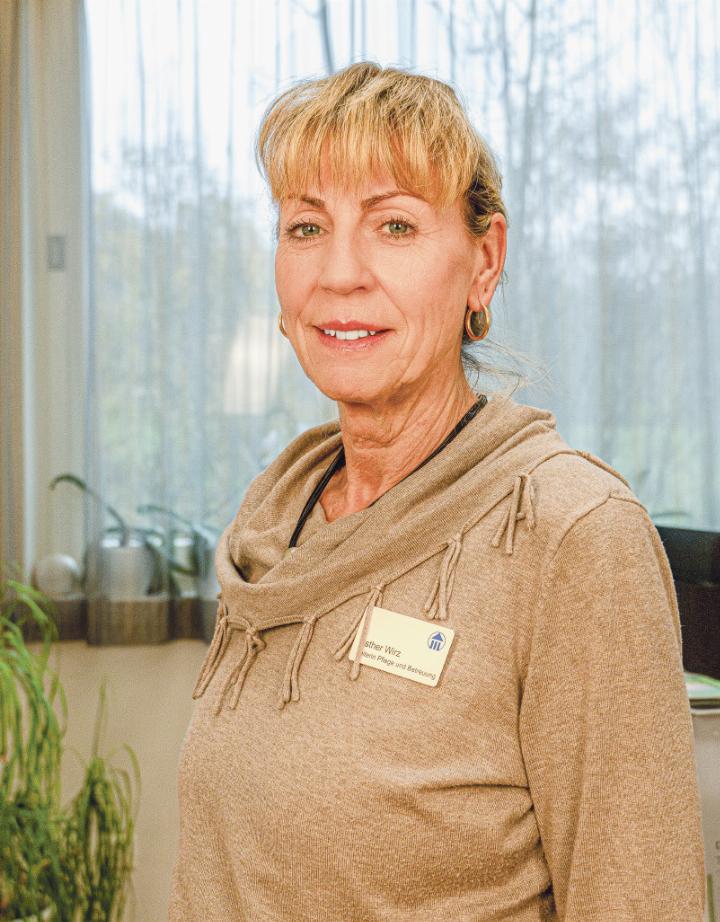 Ein spezieller letzter Arbeitstag: Esther Wirz geht nach ihrem Dienst an Heiligabend in Frühpension. Bild zvg