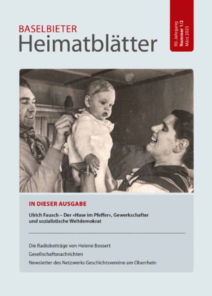 Die «Baselbieter Heimatblätter» in neuer Aufmachung. Bild zvg