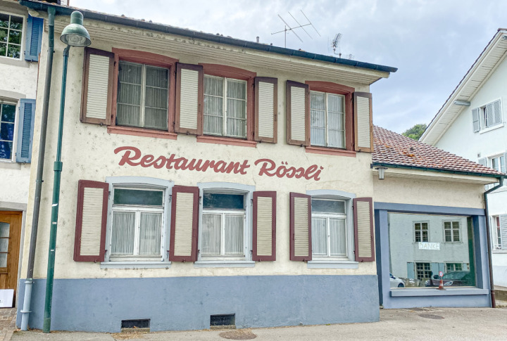 Im «Rössli» sollen Wohnungen, ein Bürgersaal sowie Gewerbe- und Vereinsräume entstehen. Bild Archiv vs