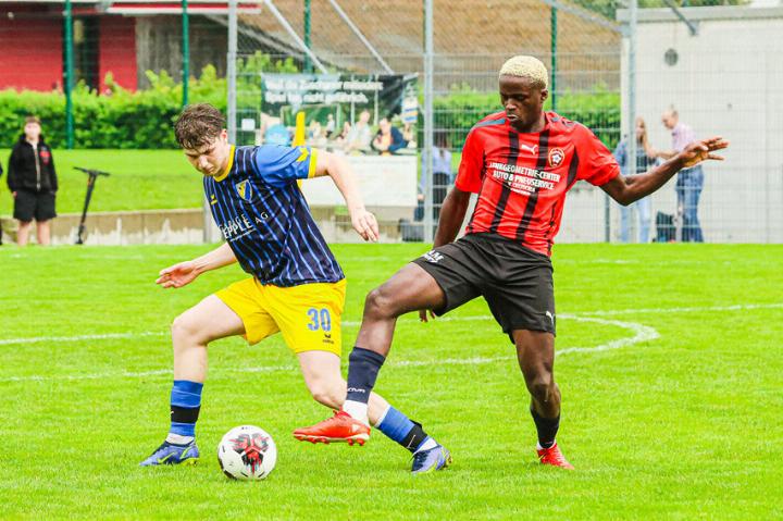 Der FC Bubendorf und die AC Rossoneri werden nun auch in der Meisterschaft aufeinandertreffen. 2023 war es noch ein Testspiel. Bild Archiv vs