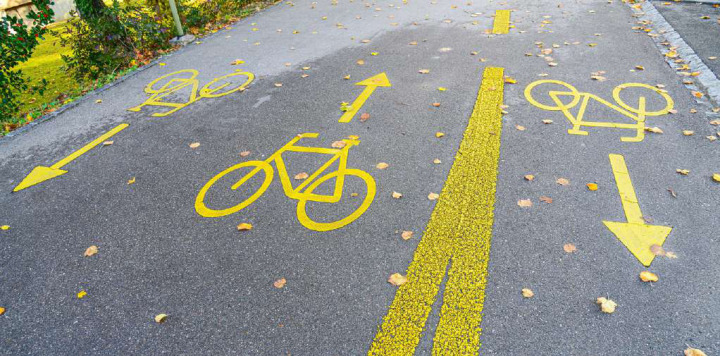 Das 300 Kilometer umfassende Baselbieter Radroutennetz ist nicht gratis. Für die letzte Ausbauetappe stehen 20 Millionen Franken zur Verfügung. Bild ch.