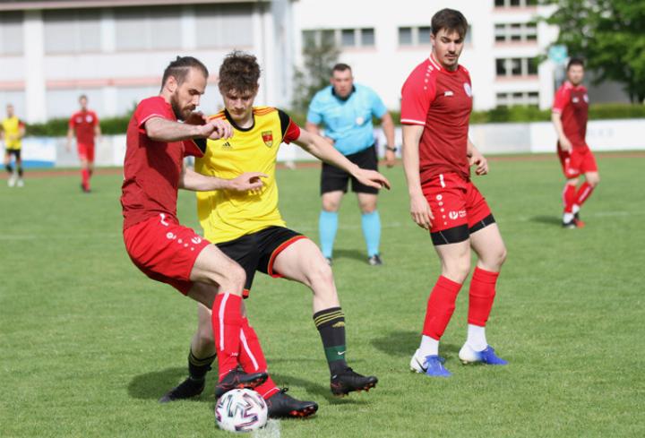 Die Fanionteams von Sissach und Lausen trafen in der Meisterschaft zuletzt 2021 aufeinander – damals noch in der 3.Liga.
Bild Archiv vs