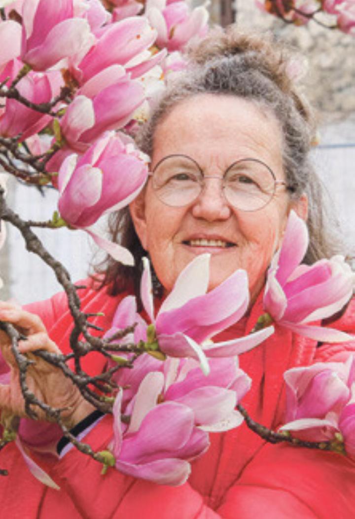 Lisa Bachmann heisst Sie gerne in Oberdorf willkommen.
Bild zvg