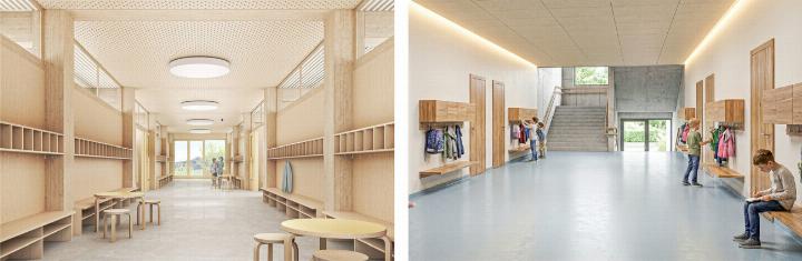 Die Befürworter sehen im «Campus Loggia» (links) eine wohldurchdachte Lösung, die Gegner loben das Projekt «Ratio» (rechts) als Alternative.
Bilder Archiv vs Die Befürworter sehen im «Campus Loggia» (links) eine wohldurchdachte Lösung, die Gegner loben das Projekt «Ratio» (rechts) als Alternative.
Bilder Archiv vs