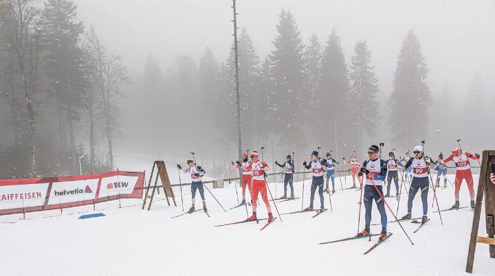 Nebel beeinträchtigte teilweise die Sicht.
Bild zvg