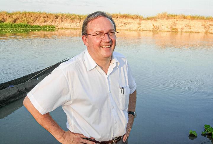 Marcel Tanner anno 2006 in Kilombero, Tansania.
Bilder zvg